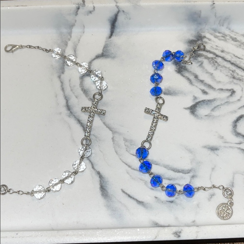 Cross bracelets